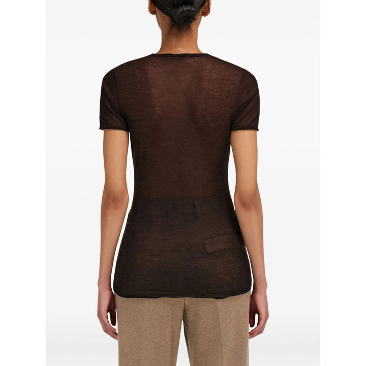 Ferragamo Sweaters - Brown | 56327683fcc7367aeded28bc485f1842972c7e0e