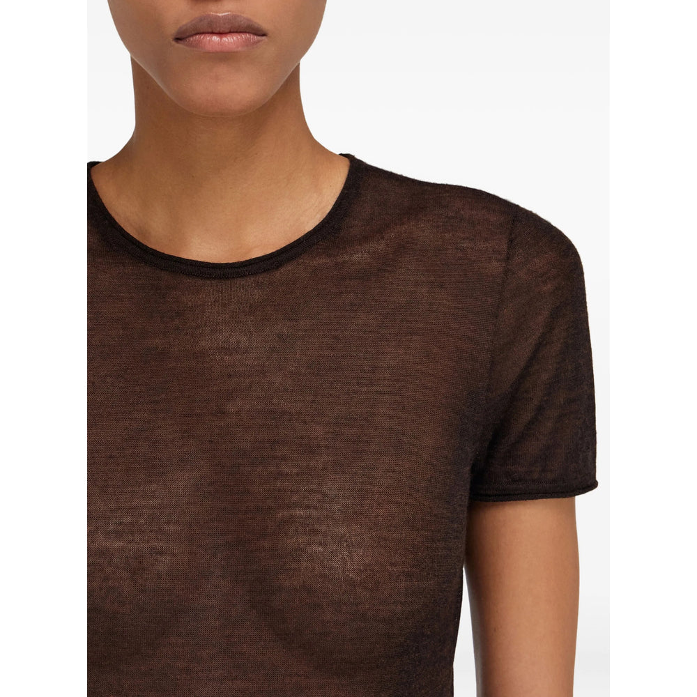 Ferragamo Sweaters - Brown | b1009acc6a5ac9801c882ab0e9a497c4e098131f