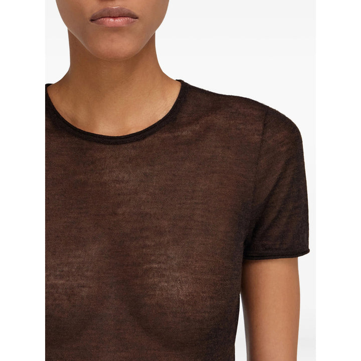 Ferragamo Sweaters - Brown | b1009acc6a5ac9801c882ab0e9a497c4e098131f