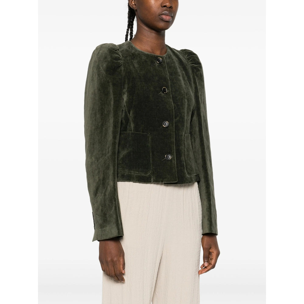 Uma Wang Outerwears - Green | 962897e326d2790a71c5acbdcf1bc77c19478fa4