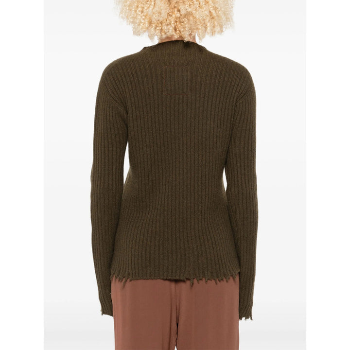 Uma Wang Sweaters - Green | dc6f7fe8f717f66b3d21edc1311b580501437755