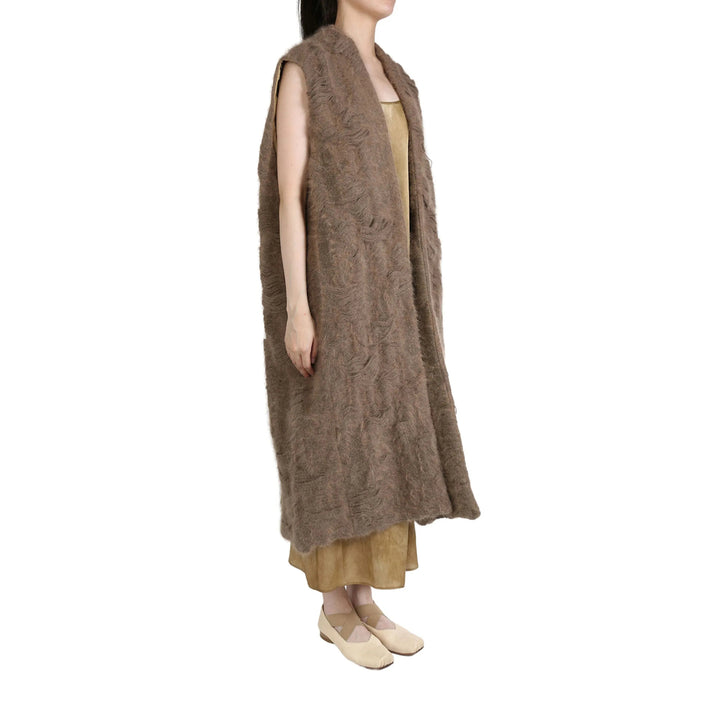 Uma Wang Coats - Brown | 3119cec6b713cd72b7801bee3e0f25e06227e66e