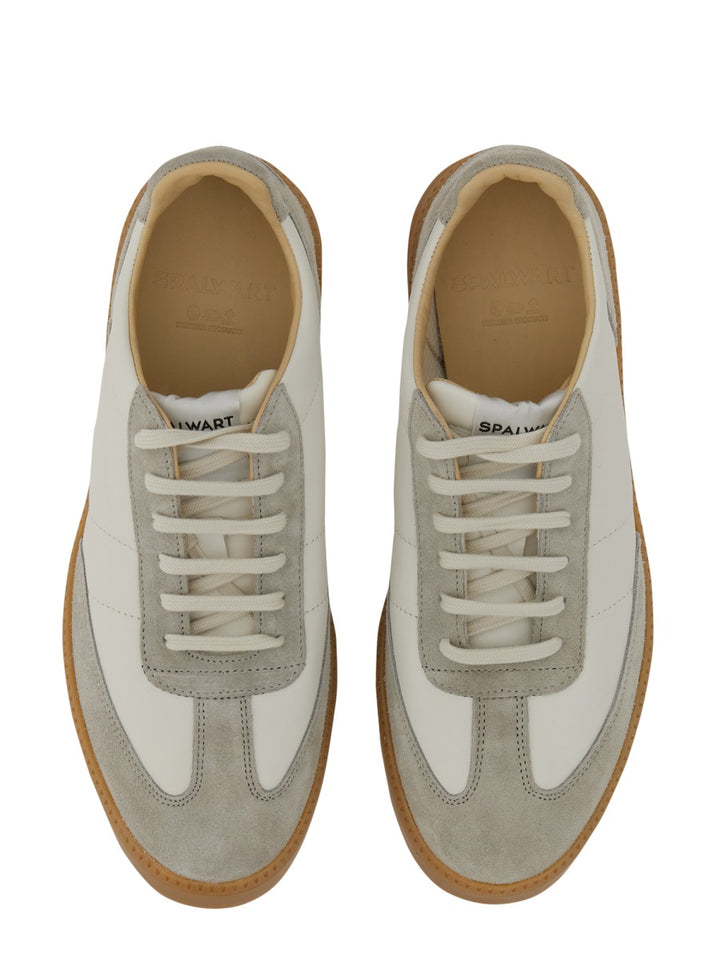 Spalwart Sneakers - White | Wanan Luxury