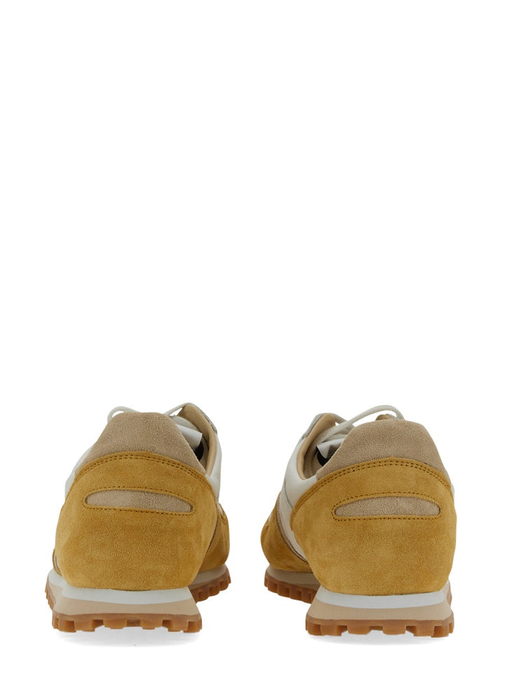 Spalwart Sneakers - Yellow | Wanan Luxury
