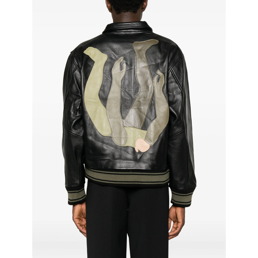 Kidsuper Leather Outerwears - Black | 3a69cdba0ab6f46ccad7e8ef76604c423b1d38a1