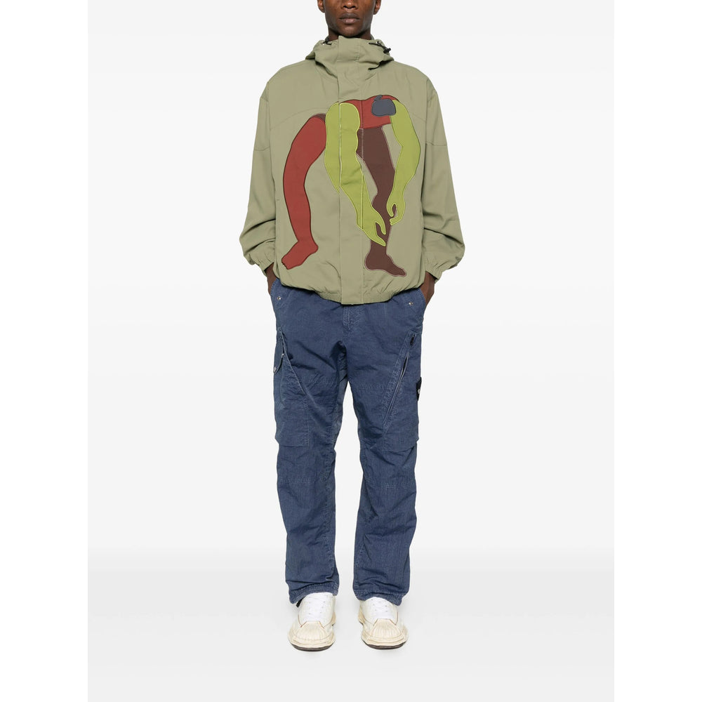 Kidsuper Outerwears - Green | 710feeea74f52a2f192cdde33790d8b3f07c49e9