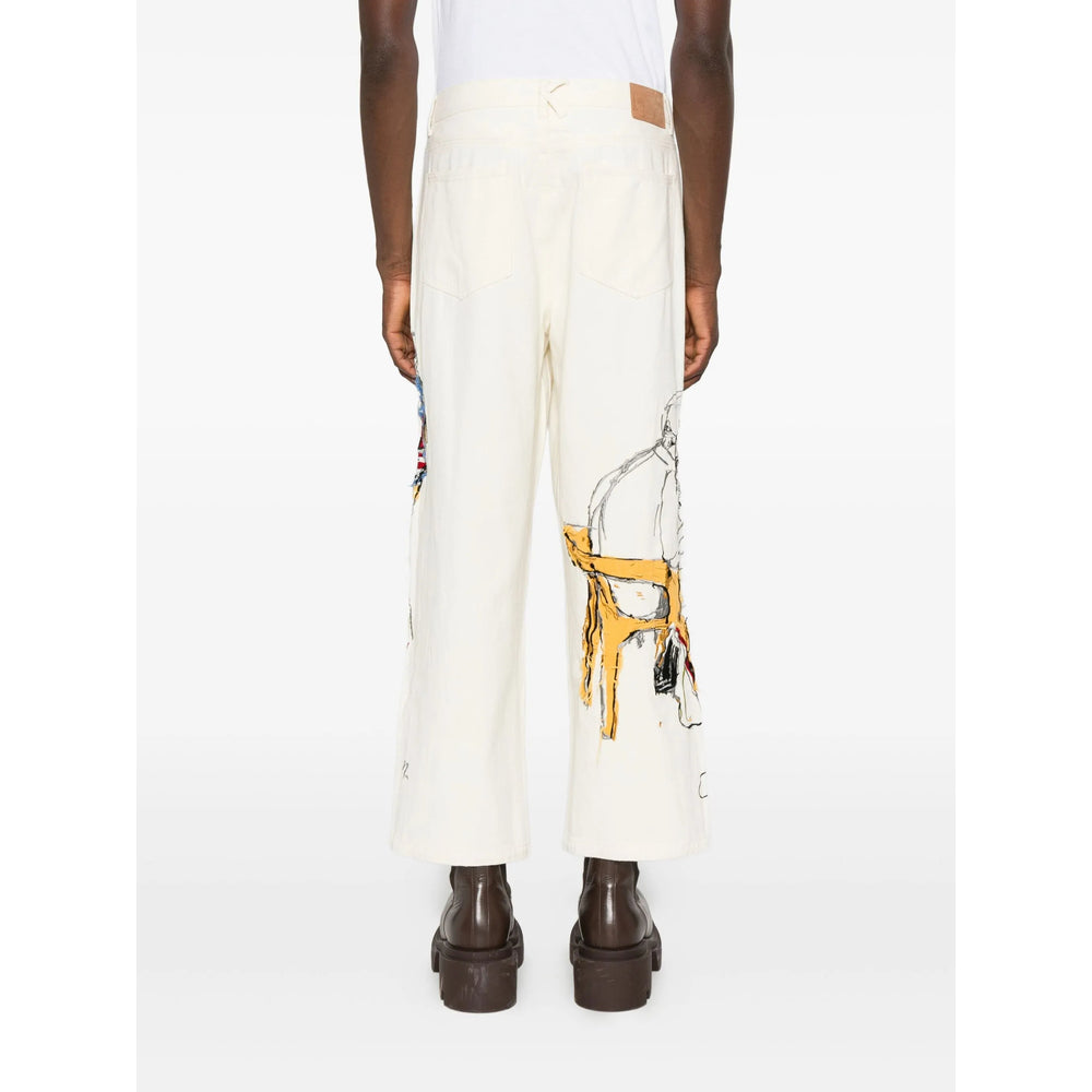 Kidsuper Denim - White | 91f5b37cff24195aef08600a6e1f4c91cceef1c8