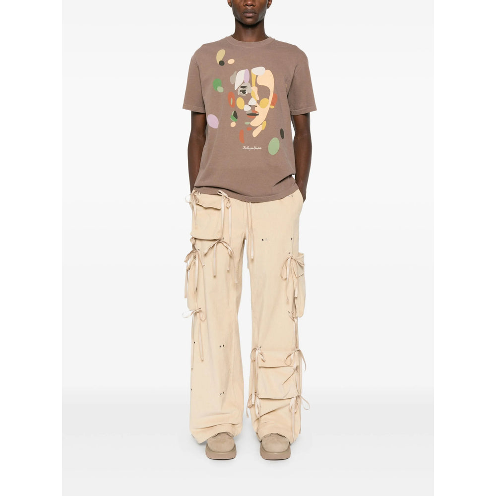 Kidsuper T Shirts - Brown | ee35d2dc3459692e4267d9aeeb6faa434dbe3b30