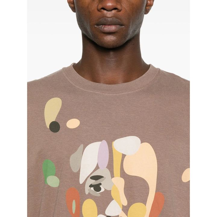 Kidsuper T Shirts - Brown | fceb9152e131bd0929e932d7b9b1c56ecba9b163