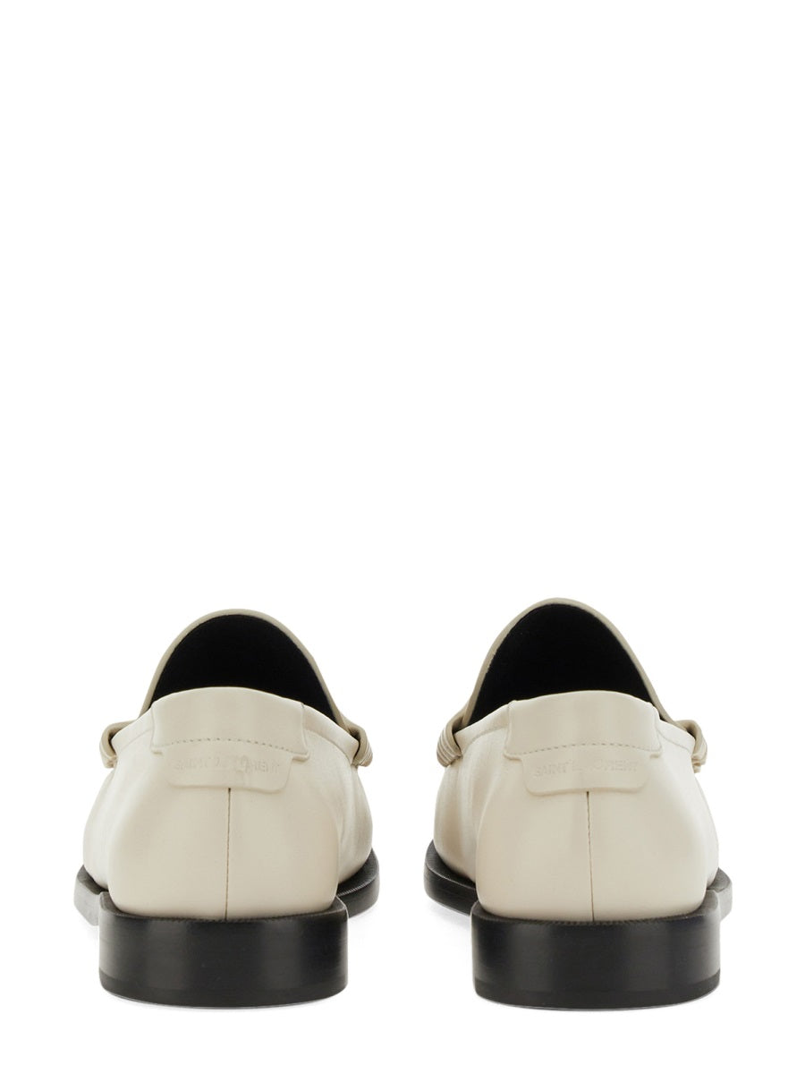 Saint Laurent Loafers - Beige | Wanan Luxury