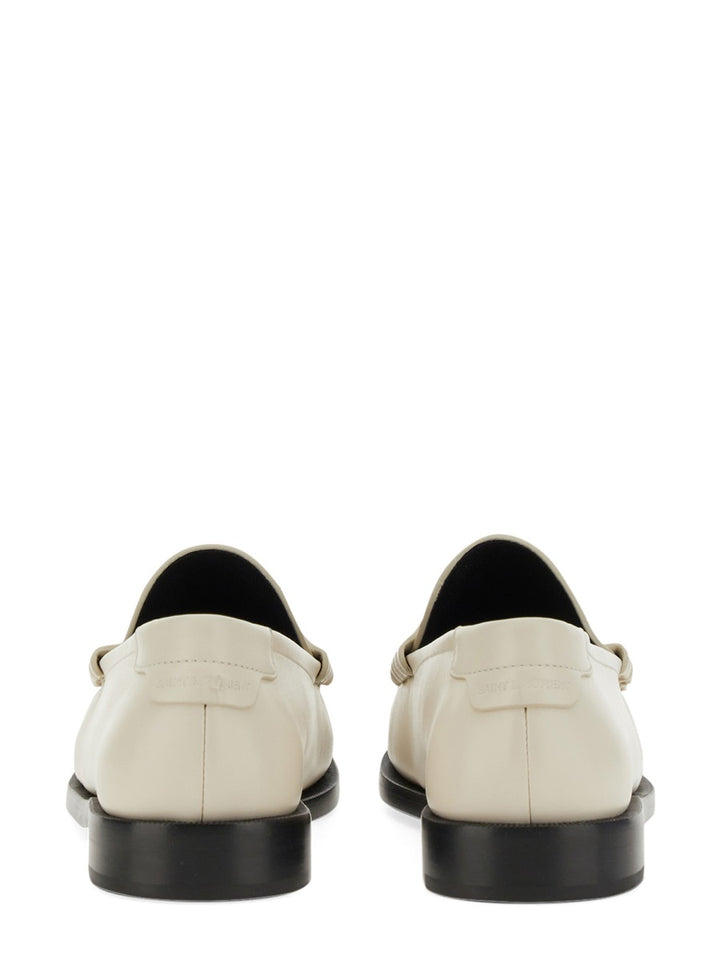 Saint Laurent Loafers - Beige | Wanan Luxury