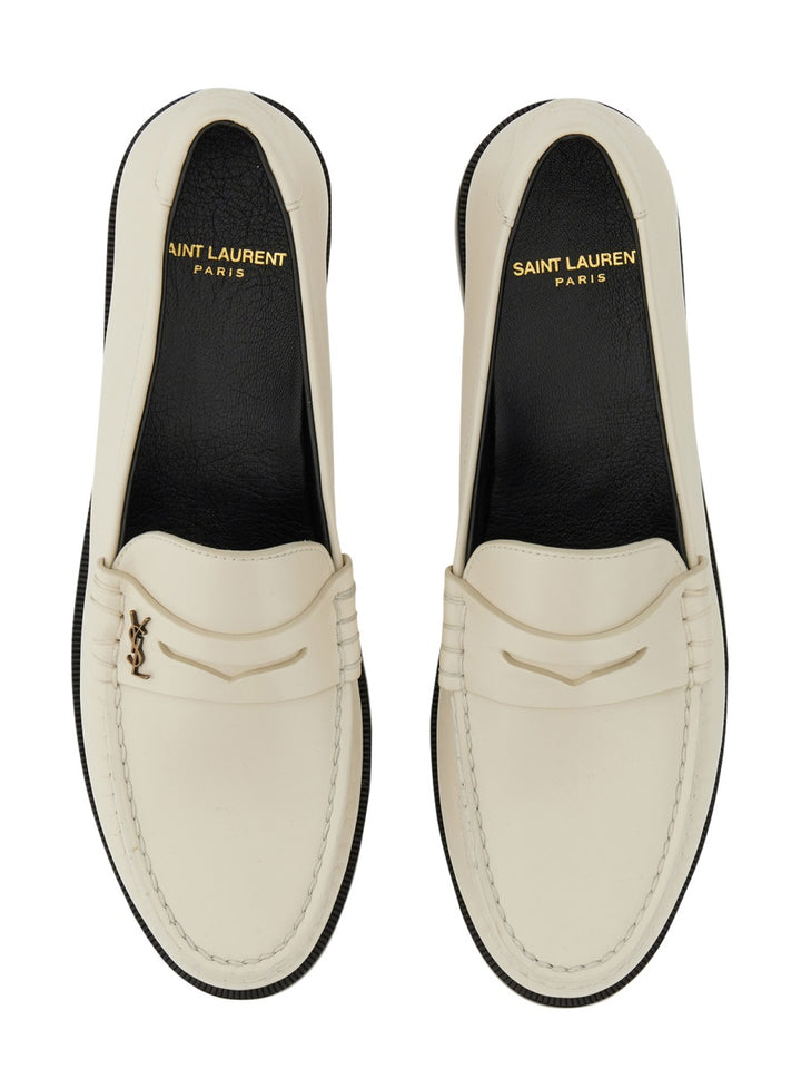 Saint Laurent Loafers - Beige | Wanan Luxury