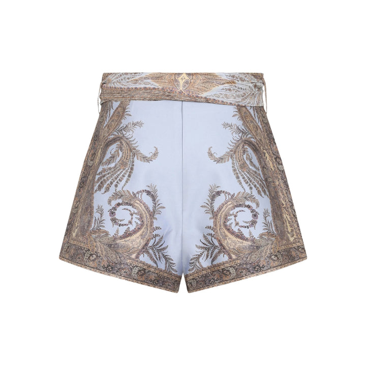 Zimmermann Shorts - Purple, Neutral | aa1ef79a8fd0a624b839fddc9533fd9d4fb2bbc6