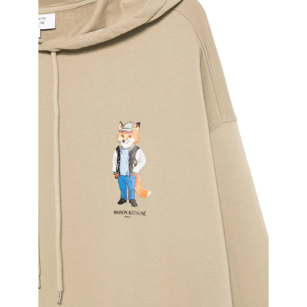 Maison Kitsuné Sweatshirts - Neutral | b35e203e27a0d972e047deebee3e63ead84ac972