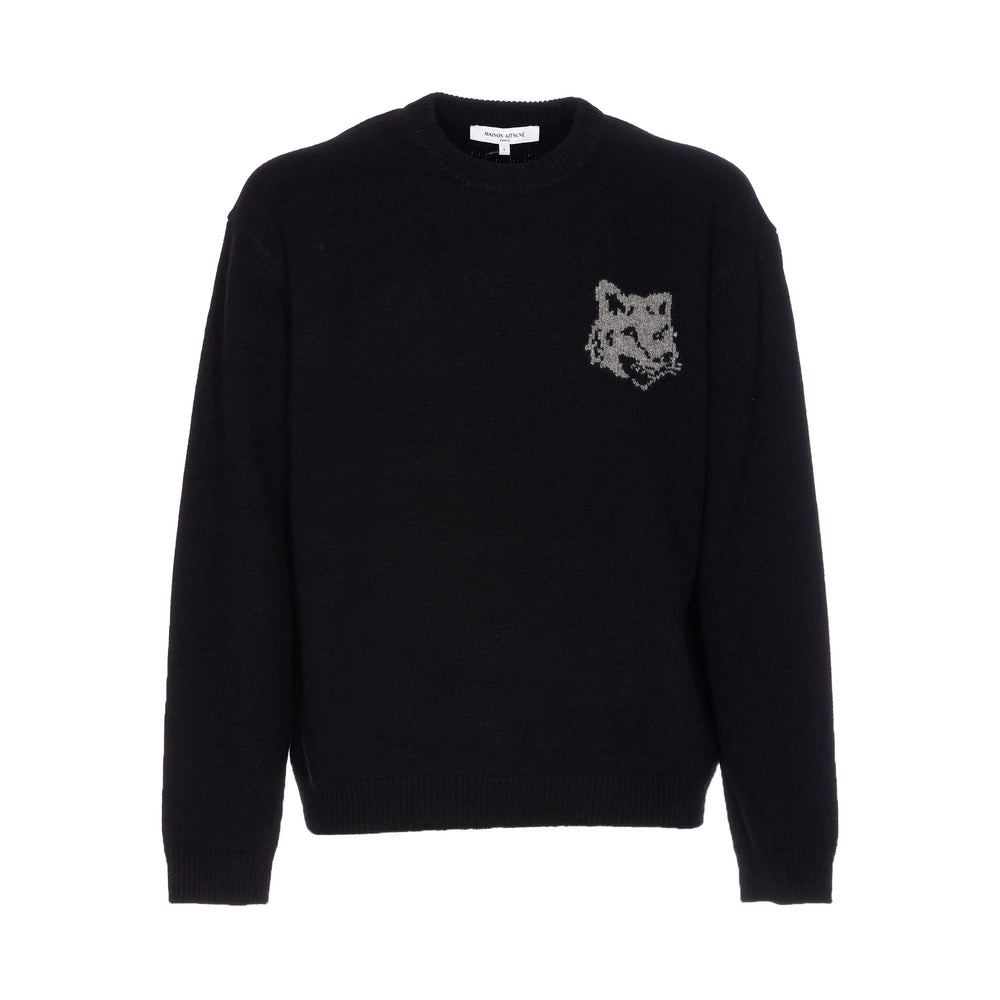Maison Kitsuné Sweaters - Black | 44c652e69e9cac9dba6925e7e900fdcf94d10fc6