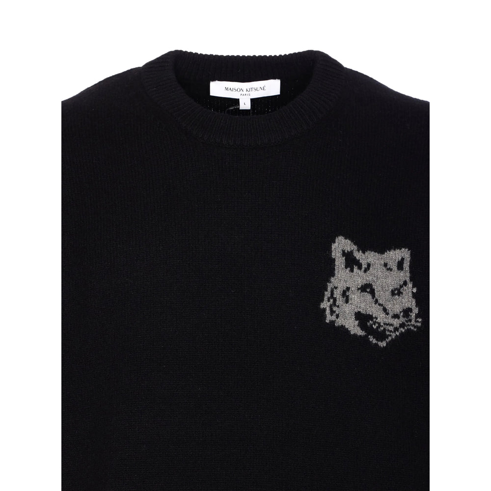 Maison Kitsuné Sweaters - Black | c9913689959858a22a2010c98027b01ac6952d7d