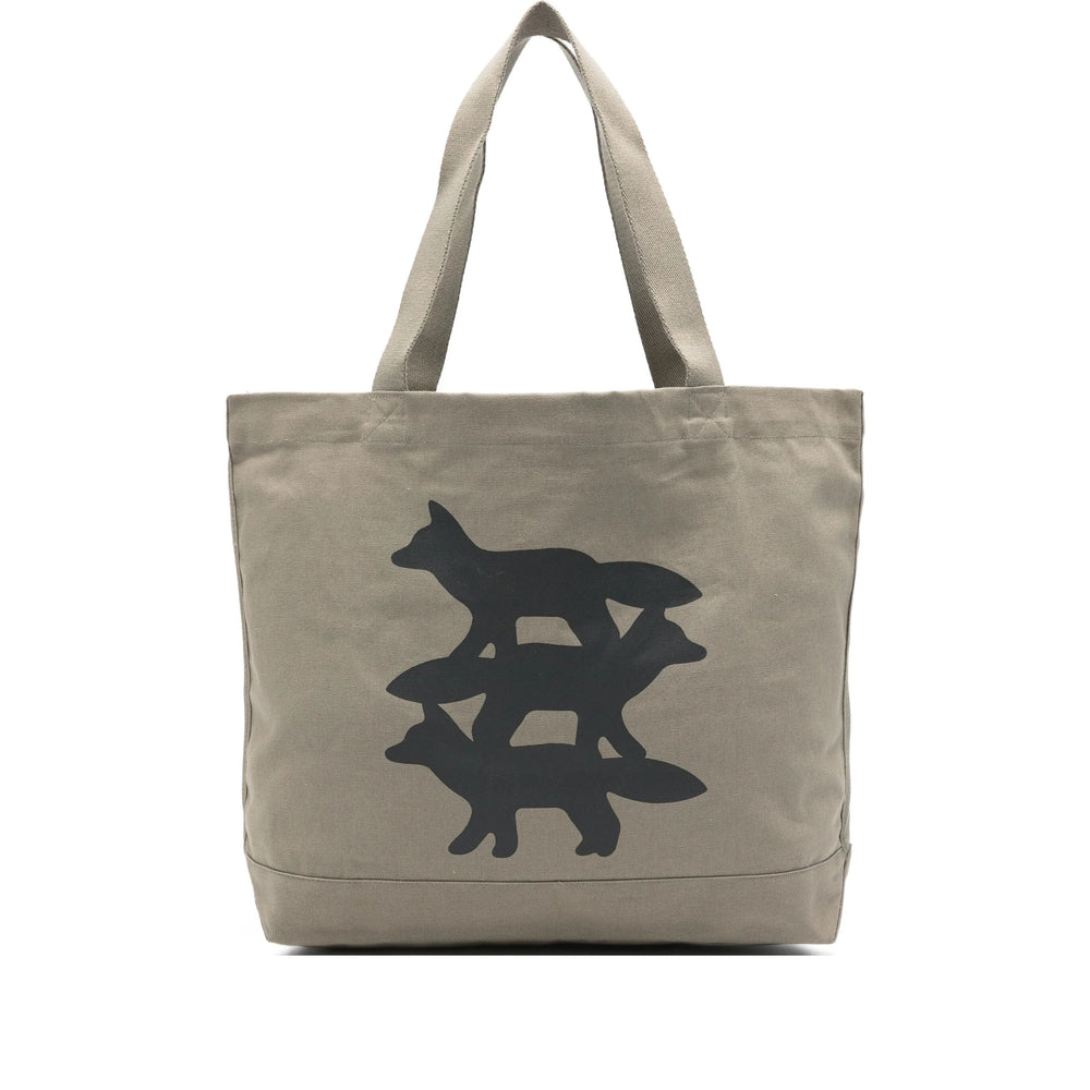 Maison Kitsuné Bum Bags - Brown | 984fe26eceeacd4d36ff0e394ec07ff05273ced0