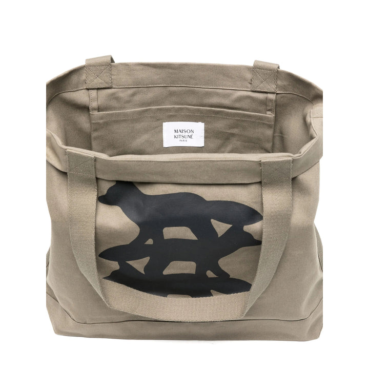 Maison Kitsuné Bum Bags - Brown | 4813ee151666231c27708cf6b78363cad351ad2e