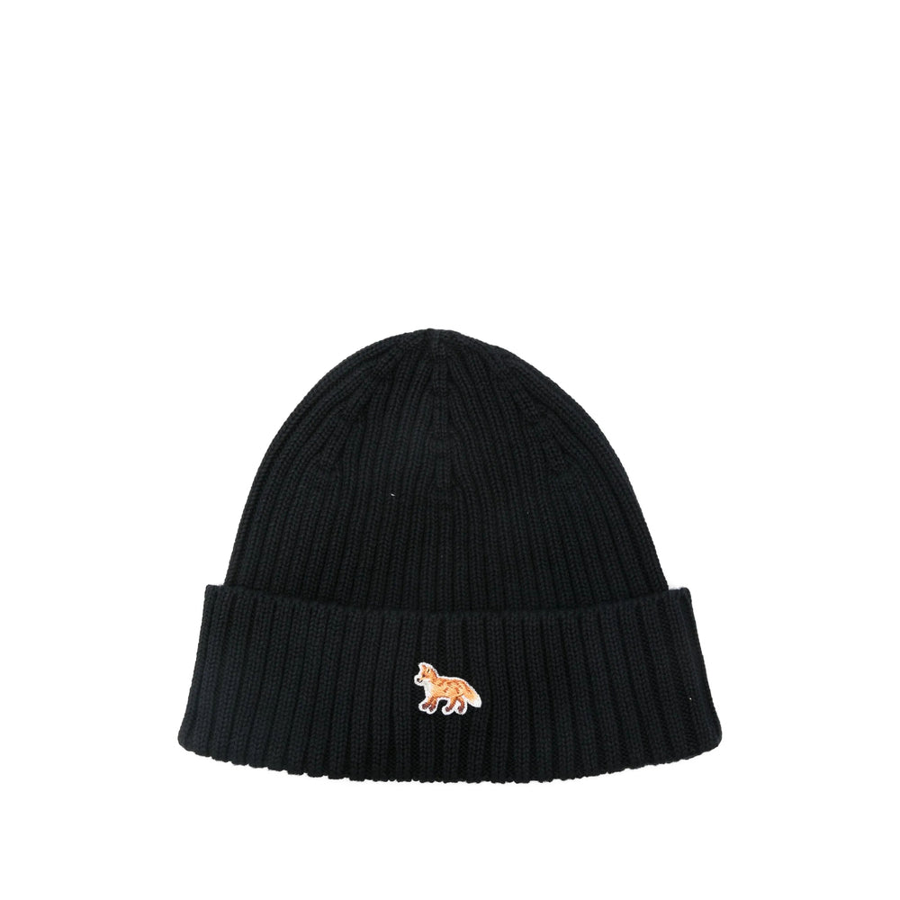 Maison Kitsuné Hats - Black | 433e57193328bfe4f51968ae8afac8ab9dd34717