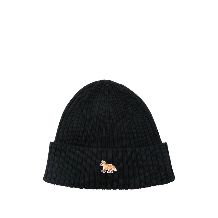 Maison Kitsuné Hats - Black | 433e57193328bfe4f51968ae8afac8ab9dd34717