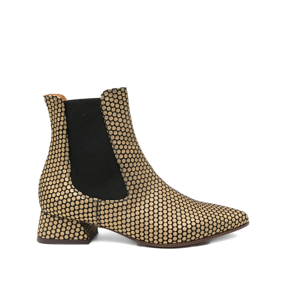 Chie Mihara Shoes - Gold, Black | 232c33d1f03ef116f984813f38723526866d8185
