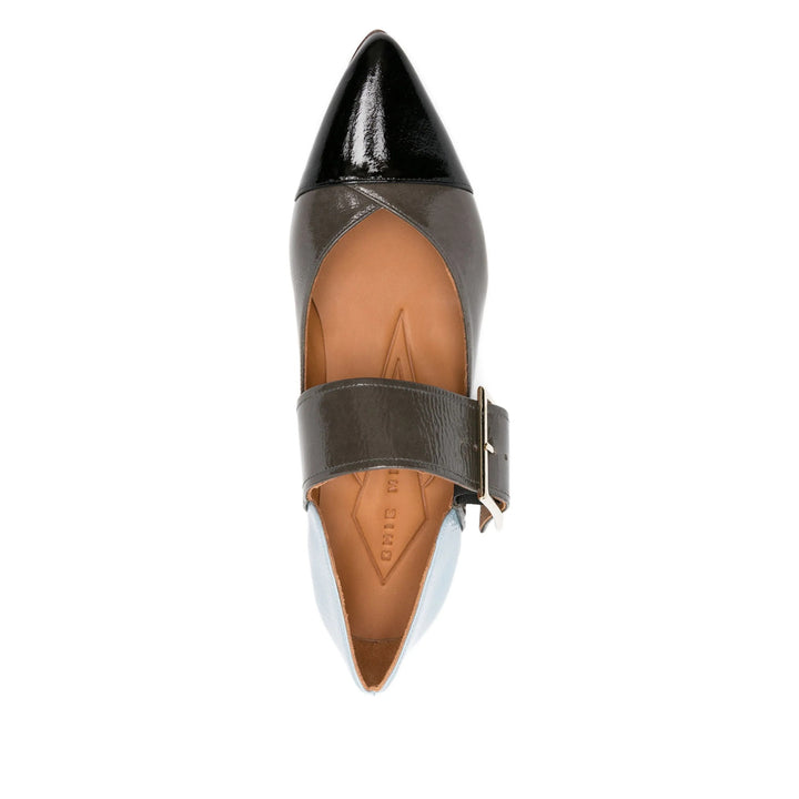 Chie Mihara Shoes - Blue, Gray | e30babb1676f489b88985789ae9ce6834b62d177