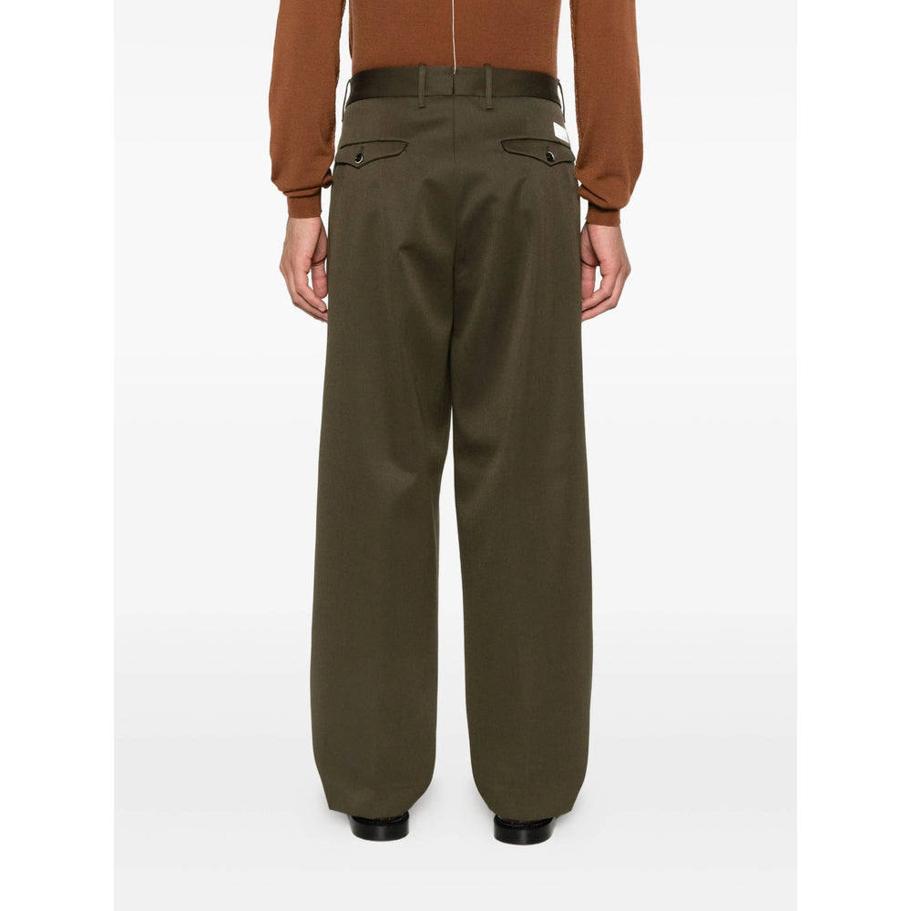 Nine In The Morning Pants - Green, Red | 99502cca3413417c01ab37ae6c717ac922d9c91e