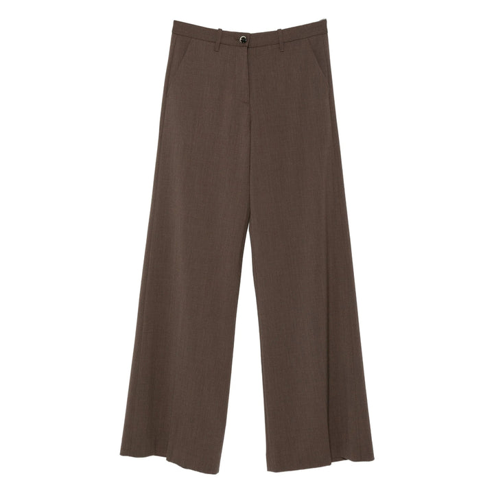 Nine In The Morning Pants - Brown | 4cd1b567f1f392a3a29e4a93014de705821abd48