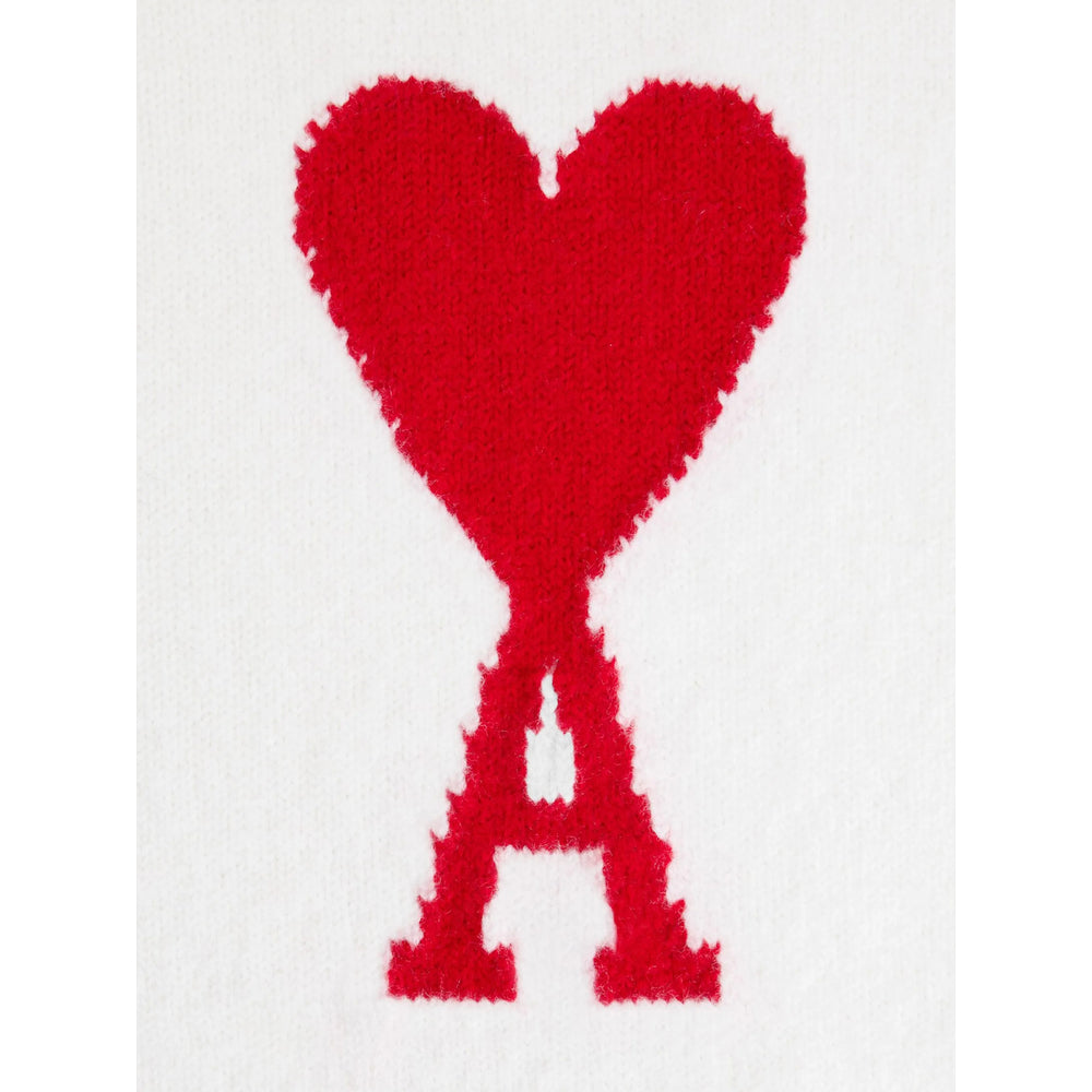 Ami Paris Sweaters - White | f203e798c0ca50c07dfc78d28ee88bee0f972761