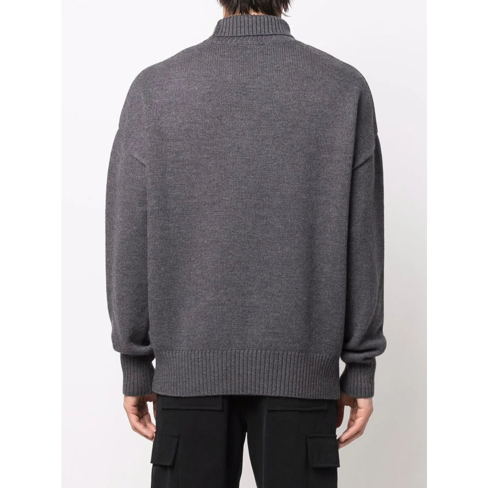 Ami Paris Sweaters - Gray | d1d99100b784f94ccd144b3ecce87aea227c4ed1