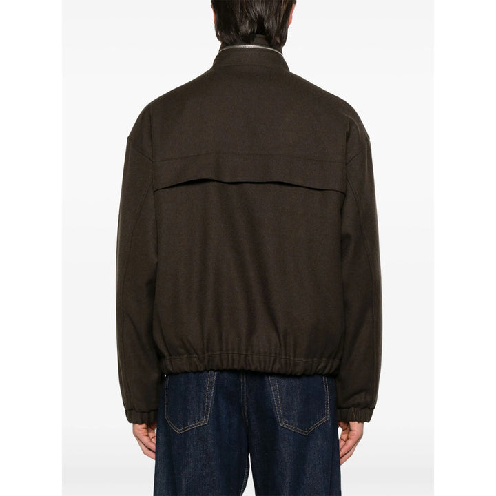 Ami Paris Outerwears - Brown | bae2be2157ff02a7dde716b704f32119b03ba475