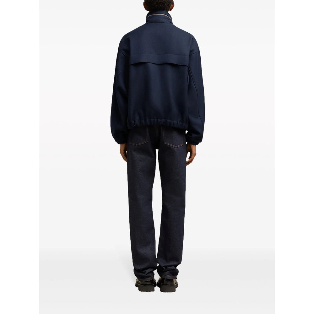 Ami Paris Outerwears - Blue | 245199a476be4c8762053d84bbb81421d4e71957