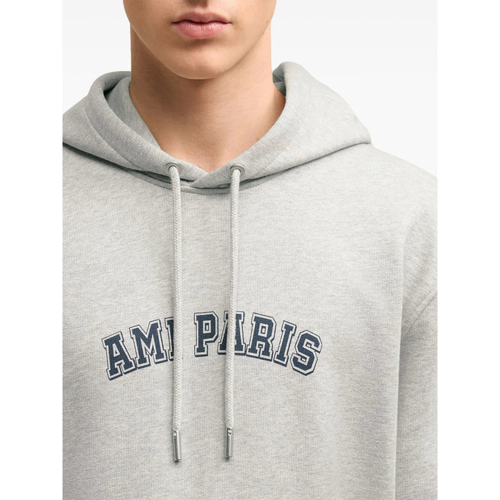 Ami Paris Sweatshirts - Gray | 4f44caf832818c9a8eb856591fa34f2781fc0f03