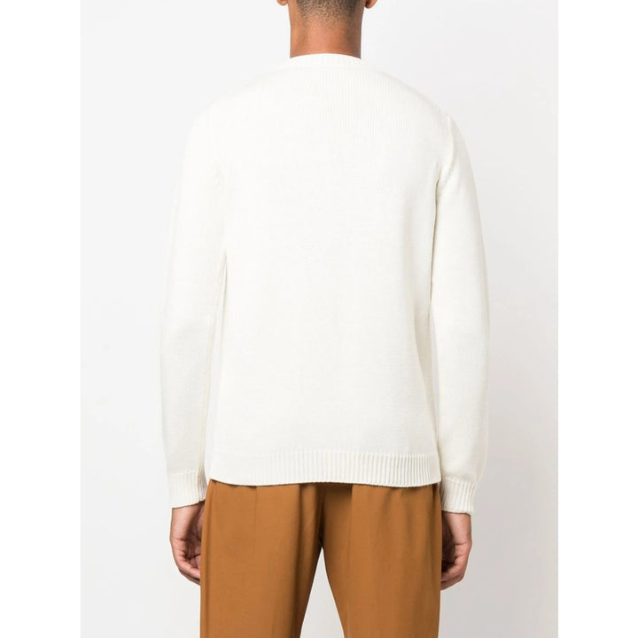 Roberto Collina Sweaters - White | bda1a0cdb1402277035eeeb08362fe3191a968f2