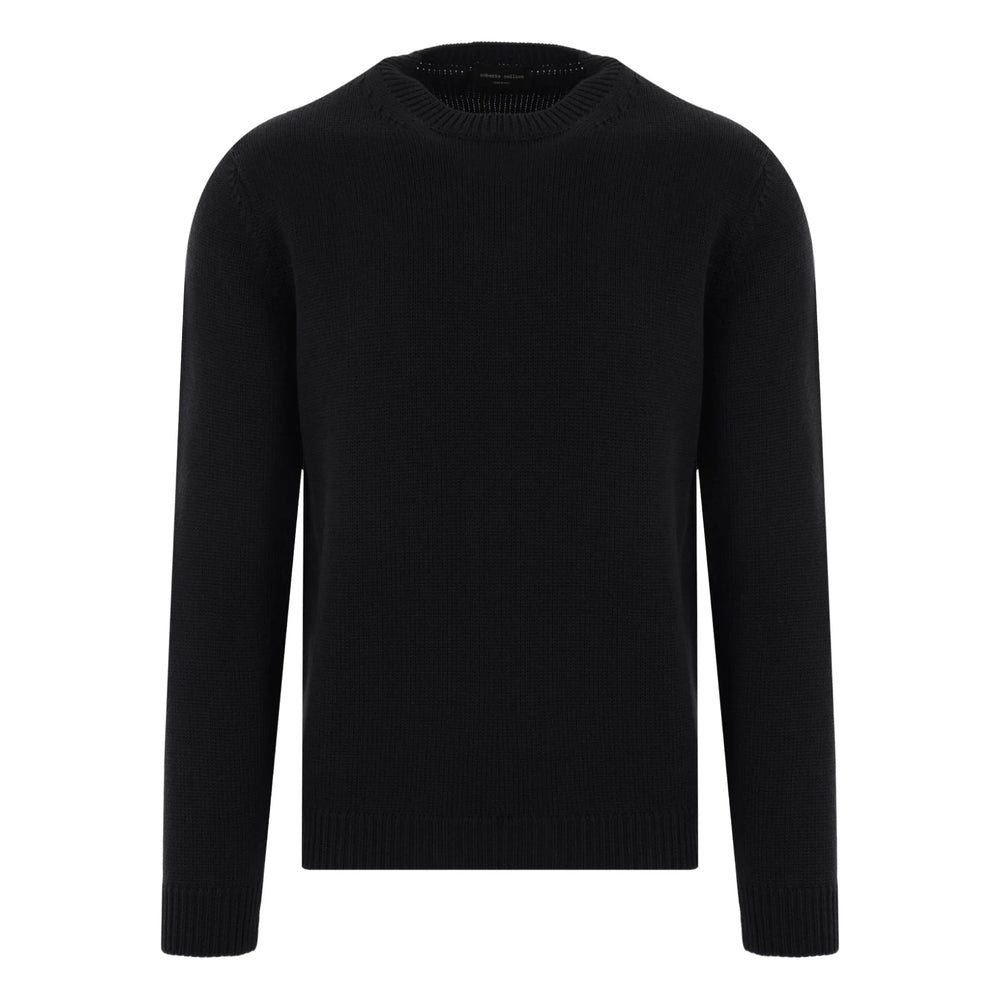Roberto Collina Sweaters - Black | 4220e33494dc1e8de8a8908d85dff48b32a82951