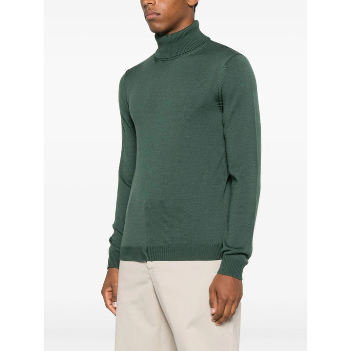 Roberto Collina Sweaters - Green | 59c334c53052380b19ee7405405eda217e68cde3
