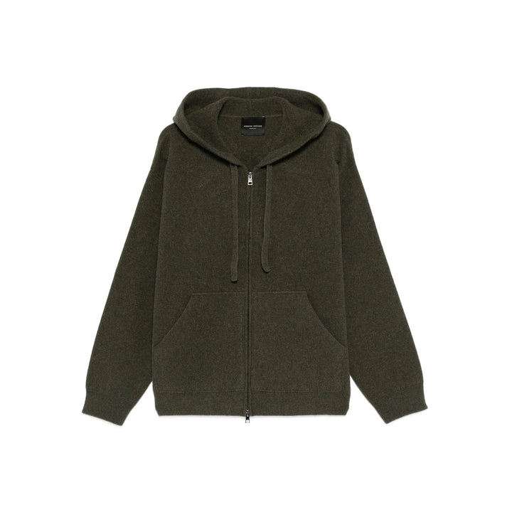 Roberto Collina Sweatshirts - Green | cd81733bf7e282c7f93c6fda35e0228e4441ad5d