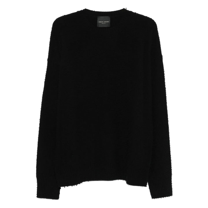 Roberto Collina Sweaters - Black | 3c7bee8e166153d67a74a2a9f9bce2976fd6be24