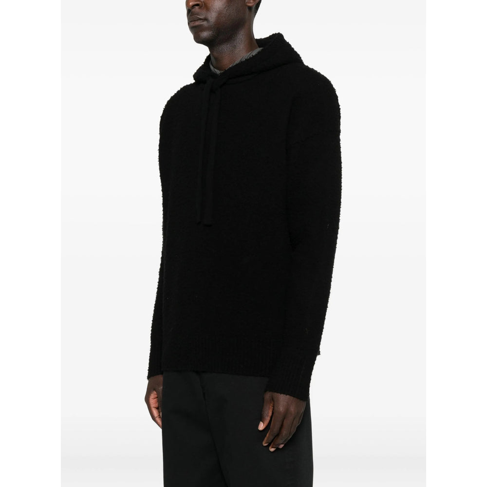 Roberto Collina Sweatshirts - Black | 8a4b479878aa35f3dc97d6bab186dd0fc0a9bb6c