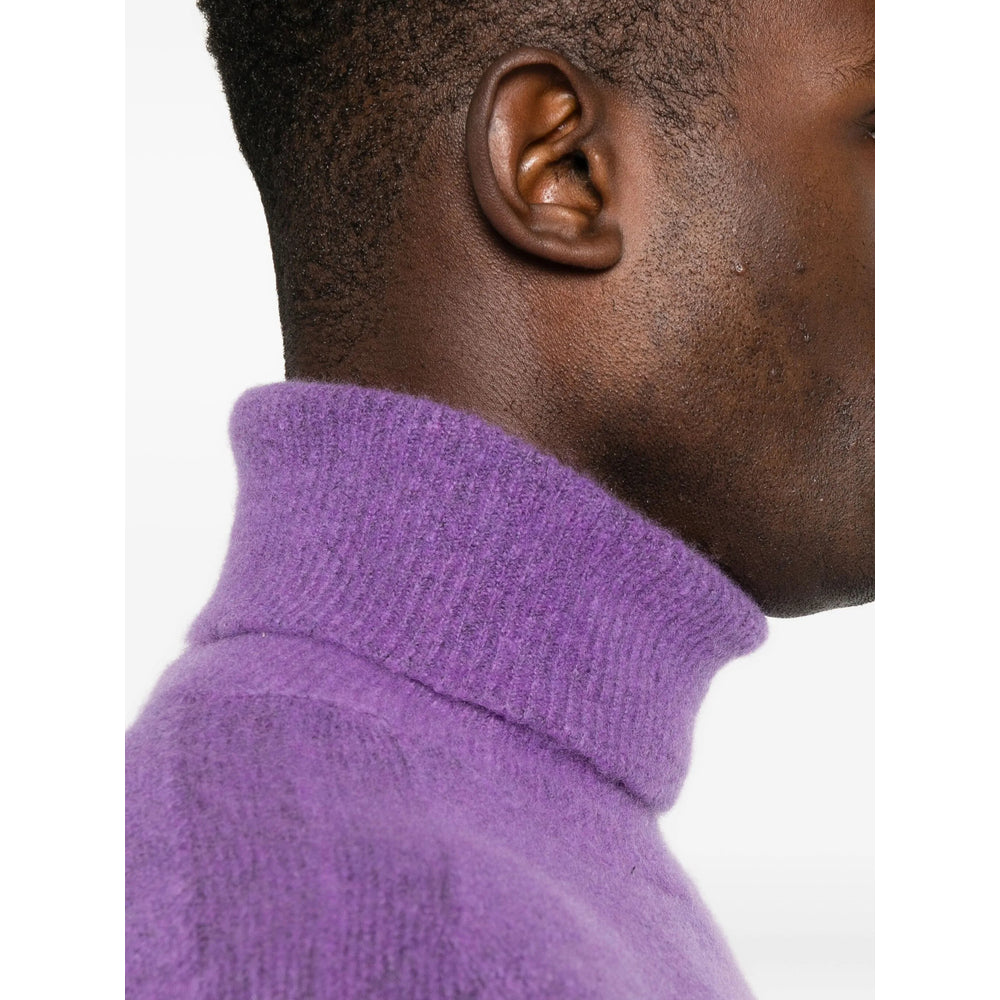 Roberto Collina Sweaters - Purple | d12948fb369997f81f3e719093645c0ad17978e4