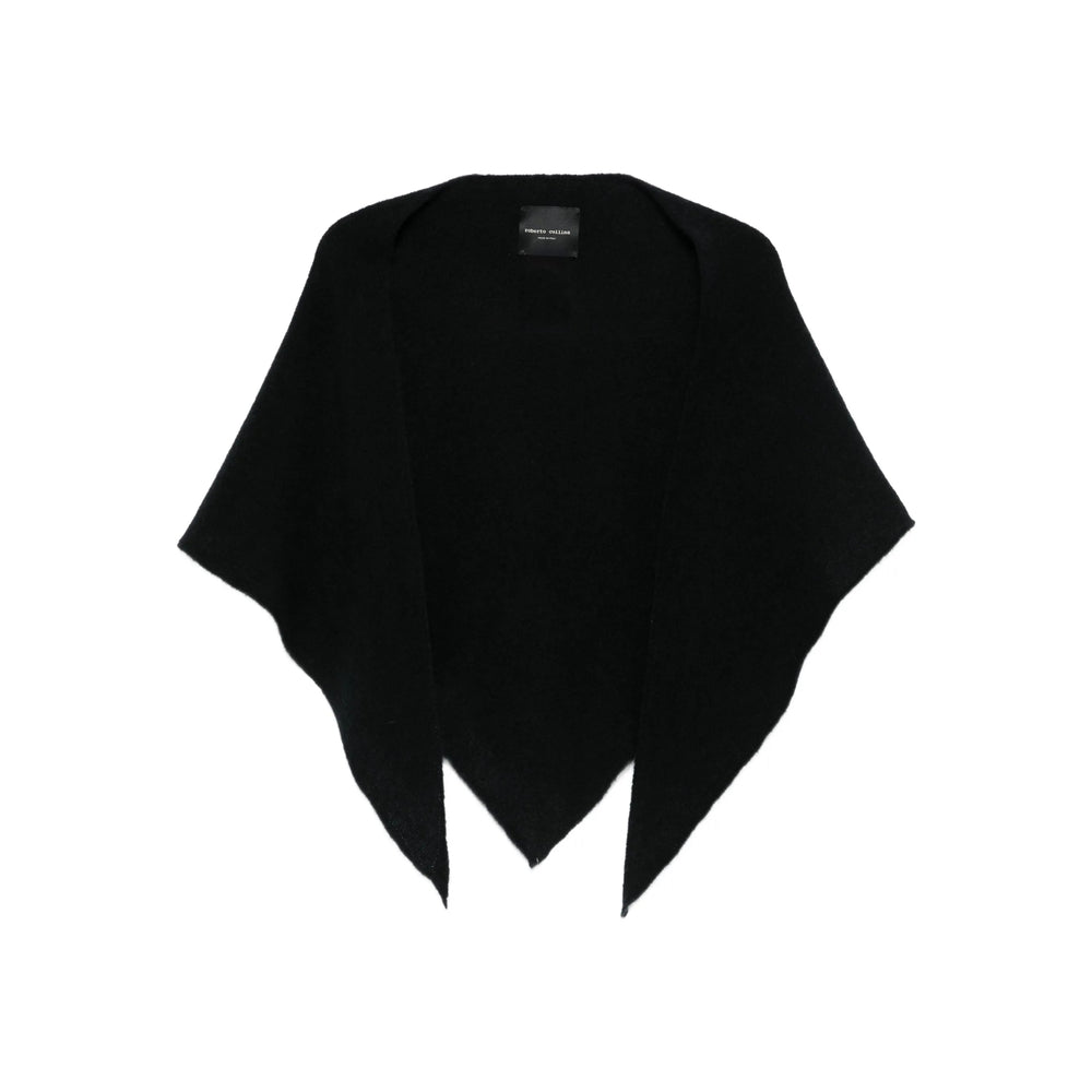 Roberto Collina Scarves - Black | f37b3c5689df570cbcf5ca3f1704d10f31924cfc
