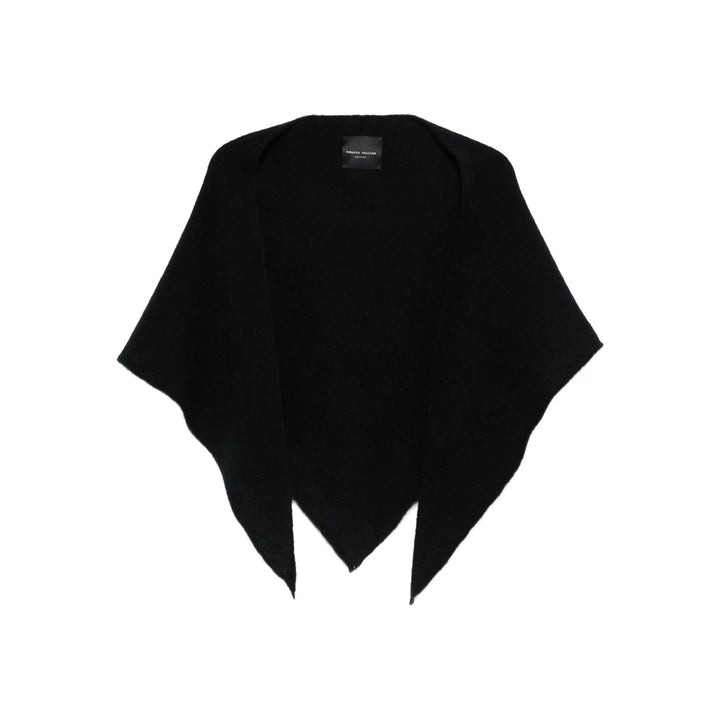 Roberto Collina Scarves - Black | f37b3c5689df570cbcf5ca3f1704d10f31924cfc