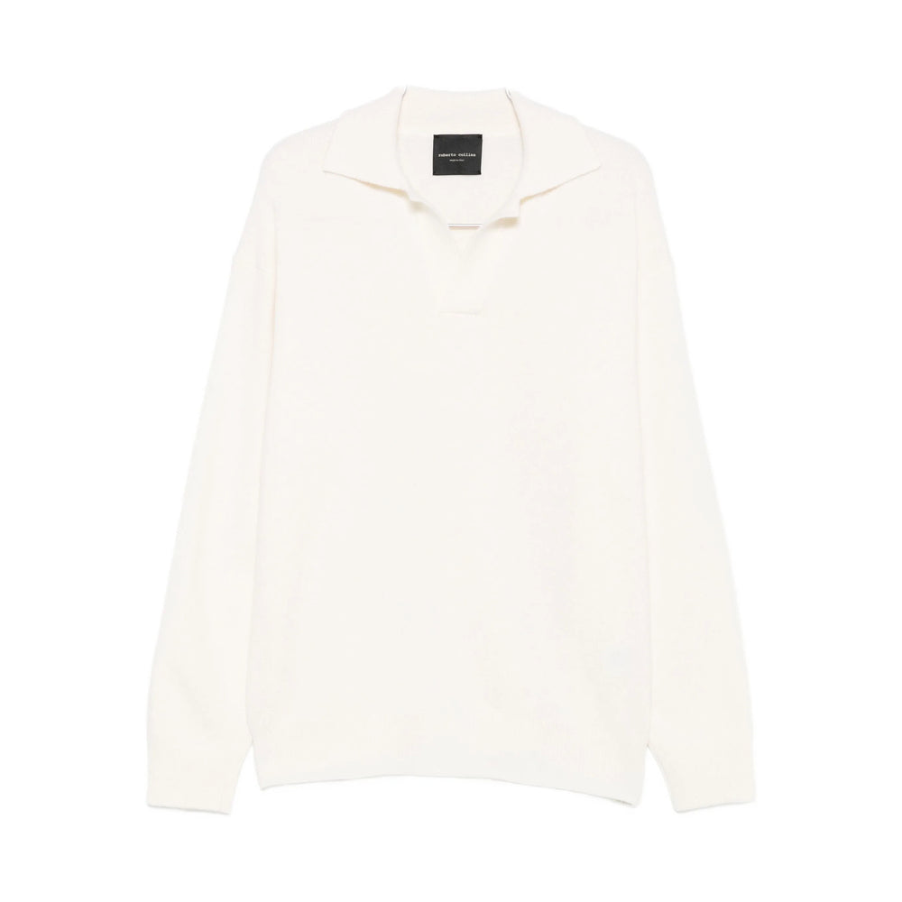 Roberto Collina Sweaters - White | 97bf0c87f3d2db11d69f50d4d8c72b0bb4d0169d