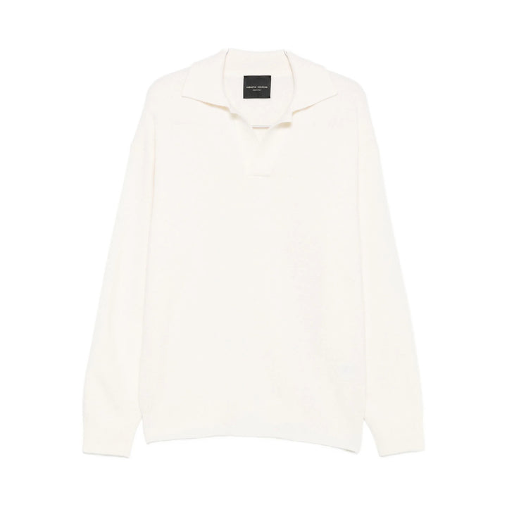 Roberto Collina Sweaters - White | 97bf0c87f3d2db11d69f50d4d8c72b0bb4d0169d