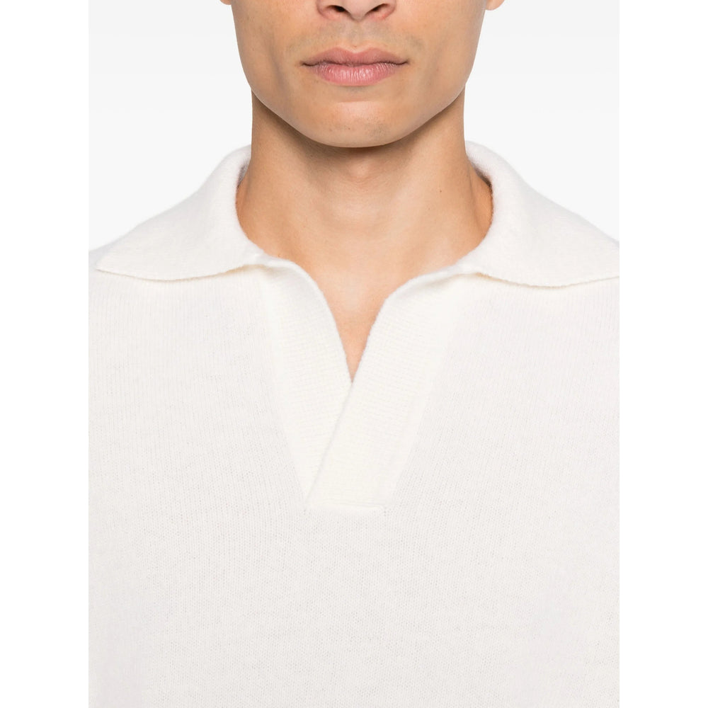 Roberto Collina Sweaters - White | e16858845f32ee9aaa28a07a6d4ec63abbbaea34