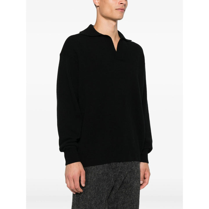 Roberto Collina Sweaters - Black | 260a3ee2022a9a747ff50aeeb029b996f8aa1bf7