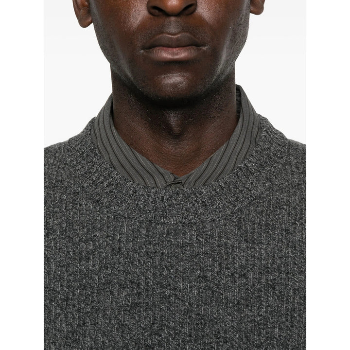 Roberto Collina Sweaters - Gray | 097108c0a04b677940fd6201e59115340762e158