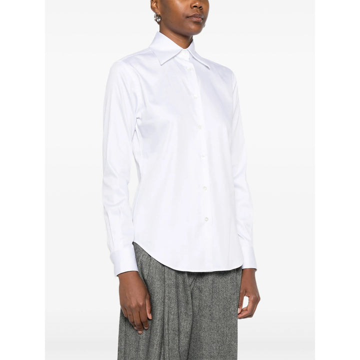 Mazzarelli Shirts - White | 3efe23573b3f079035993ee121bcc158b2f2e7c3
