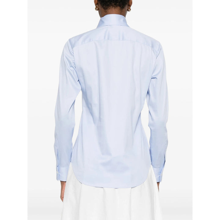 Mazzarelli Shirts - Blue | f0f63b568e43da43aa094527adced07a108aa38f