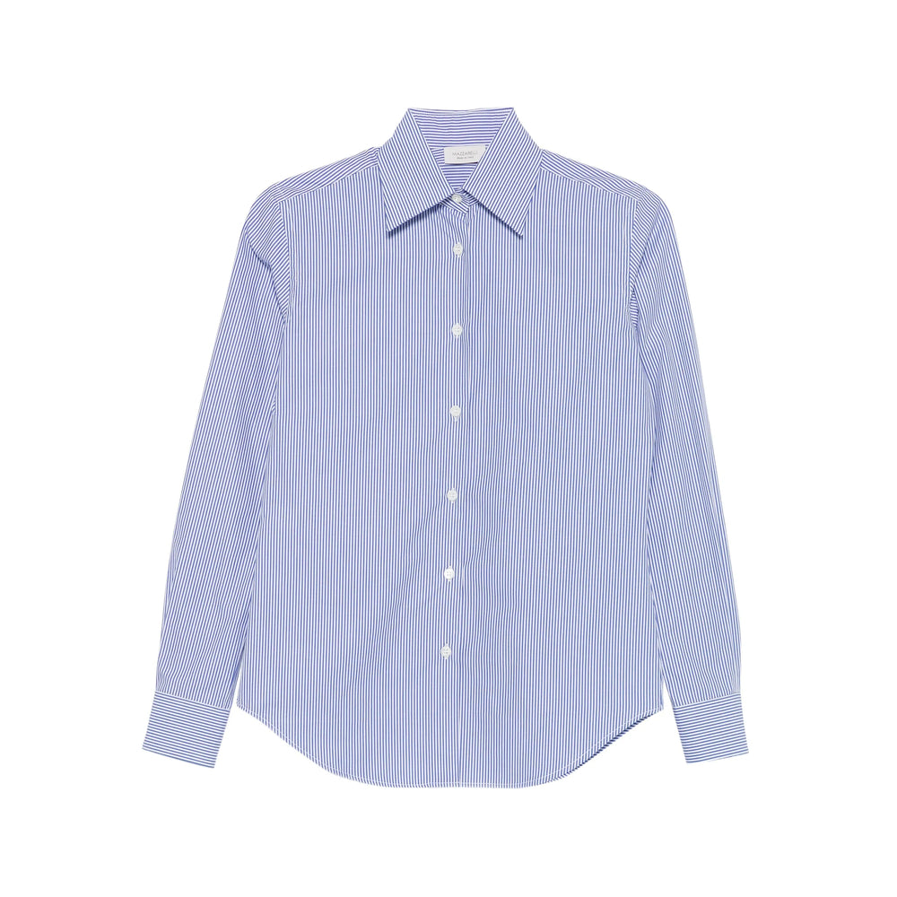 Mazzarelli Shirts - Blue, White | d9d6713bdad03dfefb1faabe50fa3da786770104